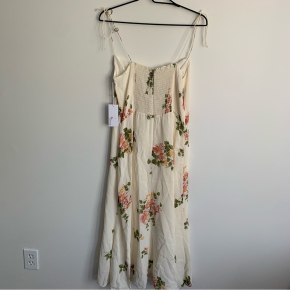 Reformation Juliette Dress in‎ Marcona NWT Sz 12 - Picture 2 of 8
